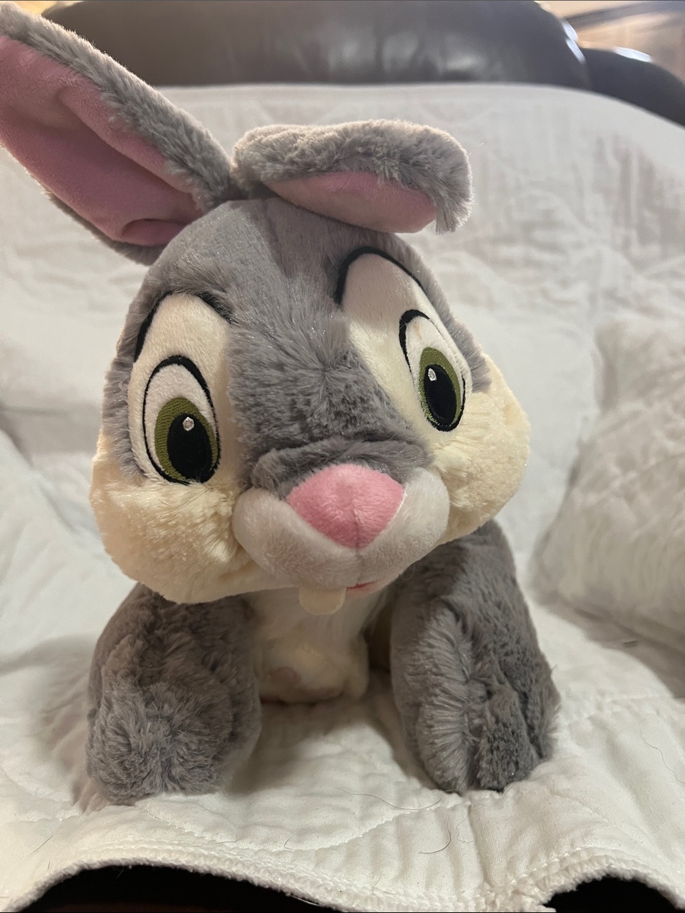 Disney Thumper Bunny Plush with Pink Nose